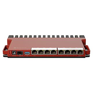MikroTik 8 Gigabit 1x2.5Gbps SFP Dual Core Router L009U