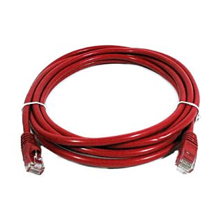 Cattex CAT6 - 10m - Red Flyleads - (10 Per Pack)