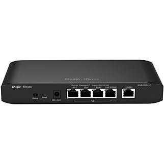 Reyee 5 Port Gigabit 2 WAN 4 PoE 54W Cloud Router | RG-EG105G-P