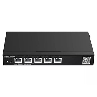Reyee 5 Port Gigabit 4 WAN 4 PoE 60W Cloud Router EG305G
