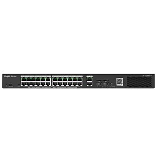 Reyee 26 Ports Gigabit, with 24 PoE (370 W)2 x SFP Slots Managed Switch ES228G