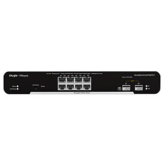 Reyee 8 Ports Gigabit PoE (125 W)2 x SFP Slots Layer 2+ Smart Switch