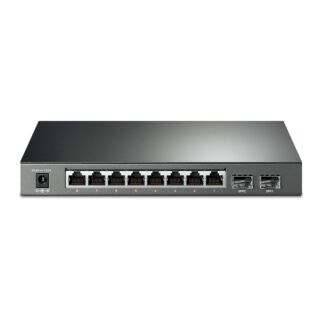 TP-Link Omada 8-Port Gigabit Smart PoE+ Switch, with 2 SFP Slots