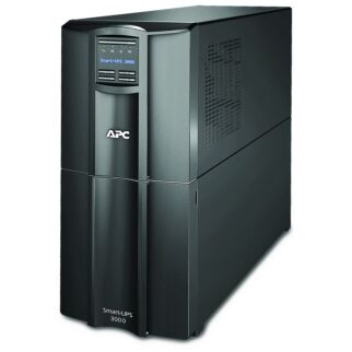 APC Smart-UPS 3000VA (SMT3000IC) – Line-Interactive Tower 2700W UPS with LCD