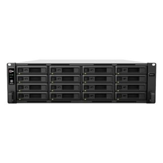 Synology RackStation RS3618xs | 16-Bay 3U Enterprise NAS | Intel Xeon 8-Core, 16GB ECC RAM