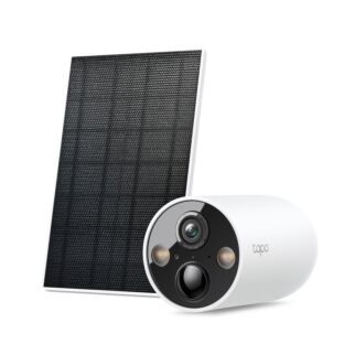 Solar-Powered 2K Outdoor Wi-Fi Security Camera Kit
