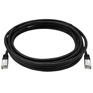 5M Shielded UV Protected Cat5e Flylead - (10 Per Pack)