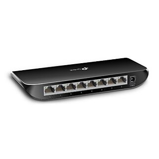 TP-Link, 8 Ports, Gigabit, Desktop Switch