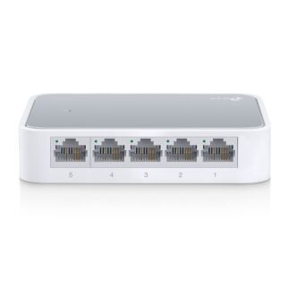 TP-Link, 5 Ports, Fast Ethernet (10/100 Mbps), Desktop Switch