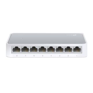 TP-Link, 8 Ports, Fast Ethernet (10/100 Mbps), Desktop Switch