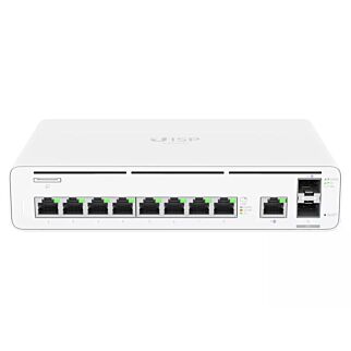 Ubiquiti UISP Console 9 Ports Gigabit 2 x SFP Slots+ Switch