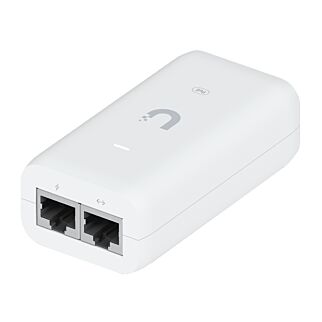 Ubiquiti Gigabit PoE Adapter 48V 15W with No Cable | U-POE