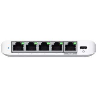 Ubiquiti UniFi Flex Mini 2.5Gbps 5 Port Switch with PoE Input