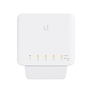 Ubiquiti 5 Port Gigabit 1 POE In 4 POE Out UniFi Flex Switch