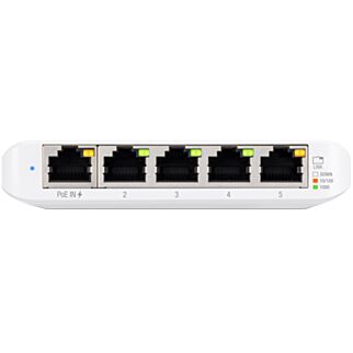 Ubiquiti 5 Port Gigabit Managed 1 POE Input UniFi Flex Switch