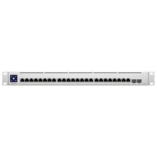 Ubiquiti UniFi Enterprise Switch 24 Ports 10 Gbps 2 x SFP28 Slots
