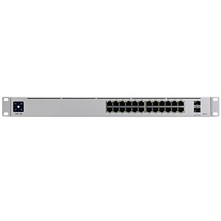 Ubiquiti 24 Port Gigabit 400W 16 POE+ 8 POE++ 2SFP+ UniFi Switch