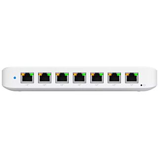 Ubiquiti UniFi Switch Ultra 8 Port Gigabit 1PoE Input 7 PoE Out 52W