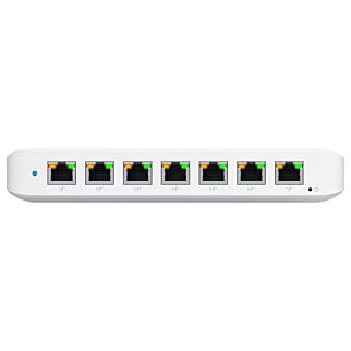 Ubiquiti UniFi Switch Ultra 8 Port Gigabit 1PoE Input 7 PoE Out 