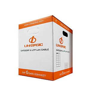 Linkbasic 305M Box Cat6 Solid UTP Network Cable