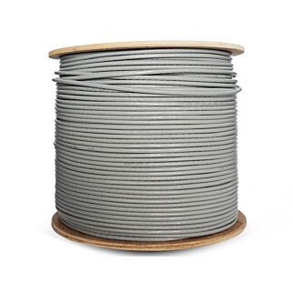 500m Drum Cat6 CCA Grey UTP Network Cable