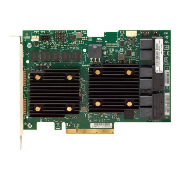 A Lenovo ThinkSystem RAID 930-24i 4GB Flash PCIe 12Gb Adapter.