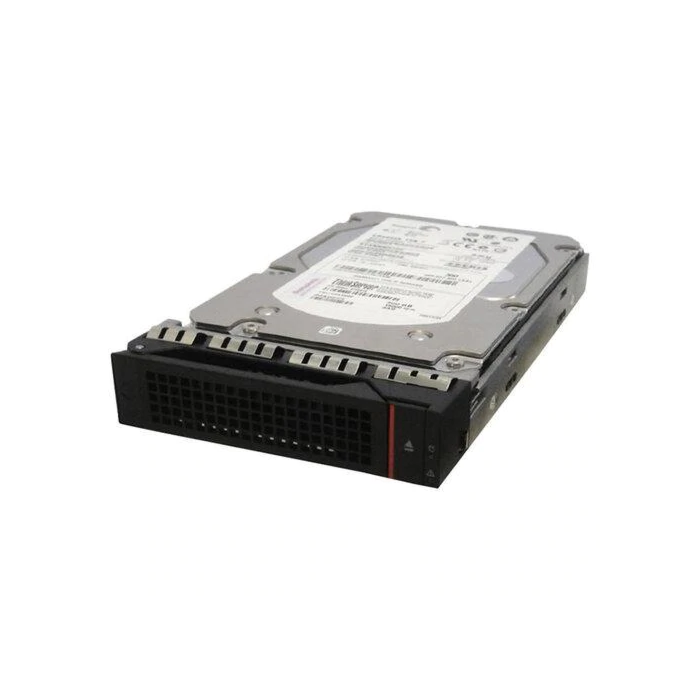 A Lenovo ThinkSystem DE Series 18TB 7.2K 3.5" HDD 2U12, a high-capacity hard drive for data storage in a 2U rackmount format.