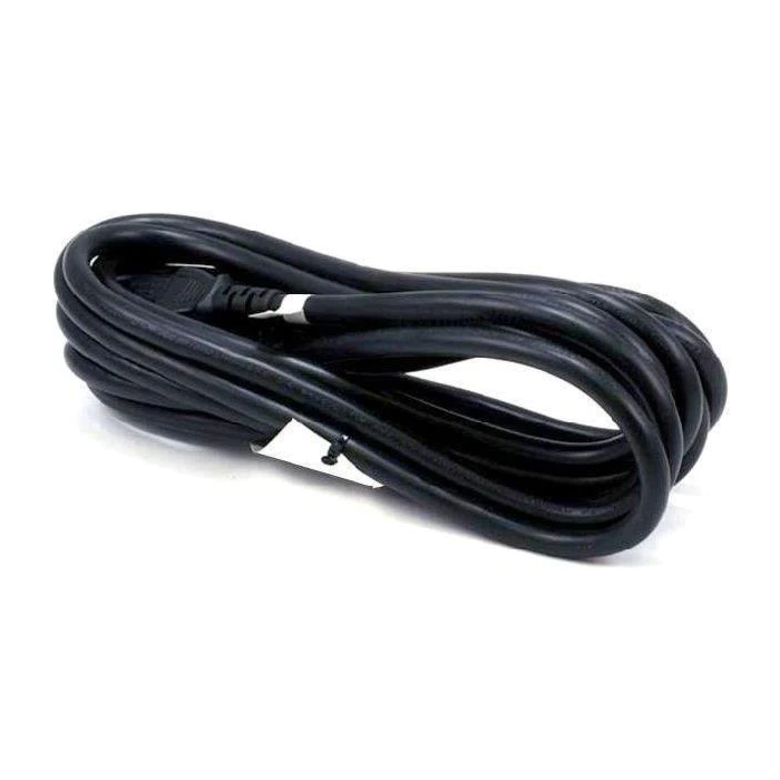 A 2.8M Lenovo DCG CAB RACK 10A/100-250V; C13 to C14 Jumper Cord, suitable for connecting various electronic devices.