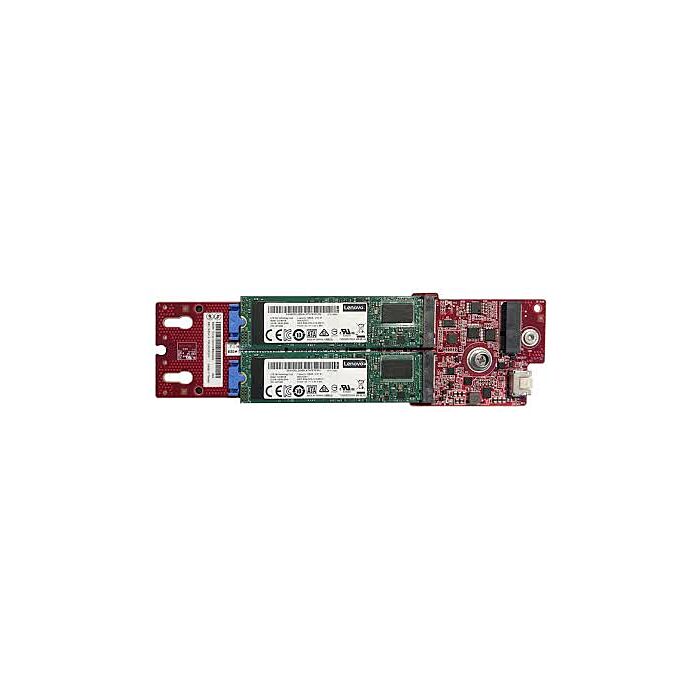 Lenovo Server M.2 SATA/NVMe 2-Bay Enablement Kit
