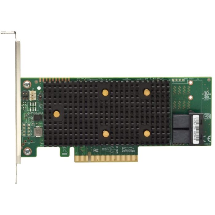 A Lenovo DCG Thinksystem RAID 530-8i PCEe 12GB Adapter, a high-performance computer hardware component for enhanced data storage and retrieval.
