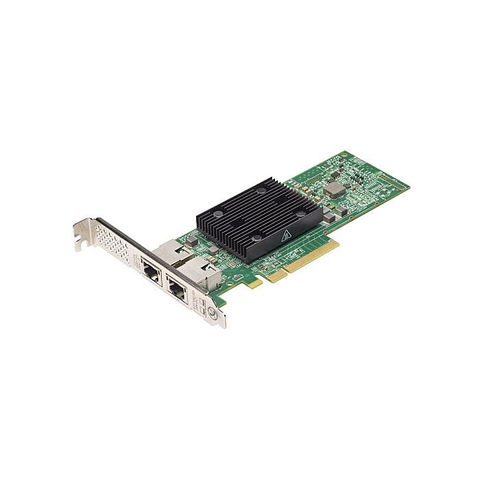 Dell Server Network Card Dual Port Broadcom 57416 10Gb Base-T Server Adapter Ethernet PCIe Network Interface Card Low Profile