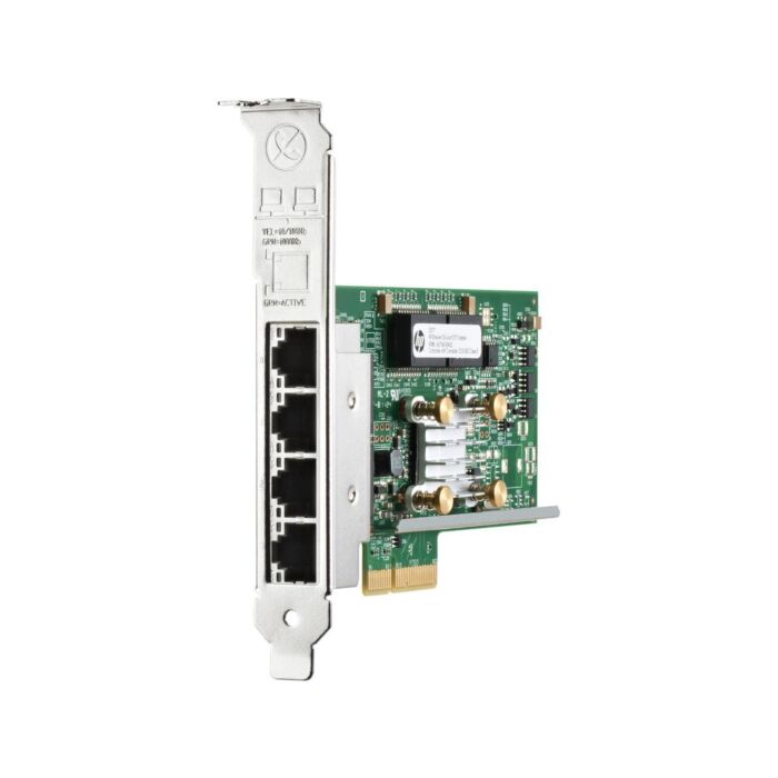 HP Network Card 1GbE 4p Base-T BCM5719 Adapter | 647594-B21