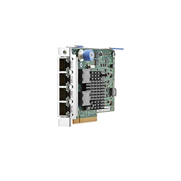 HP Network Card 1GbE 4p FLR-T I350 Adapter