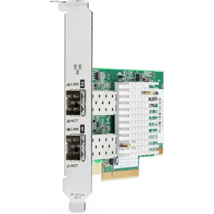 HP Network Card 10GbE 2p SFP+ X710 Adapter | 727055-B21