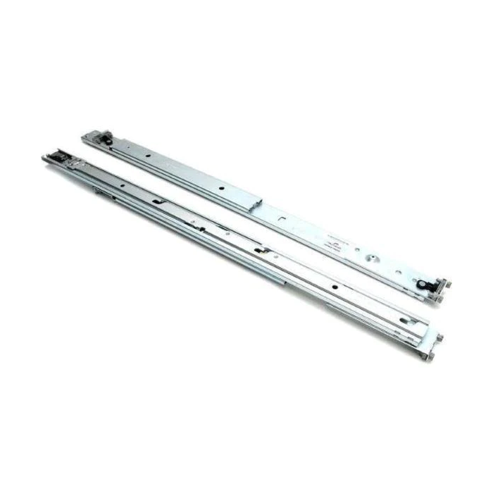 A Lenovo DCG Thinksys RACK CMA 1U Upgrade Toolless Slide Rail Kit in its packaging.