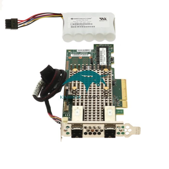 A Lenovo Thinksystem STA RAID 930-8E with 4GB Flash storage capacity.