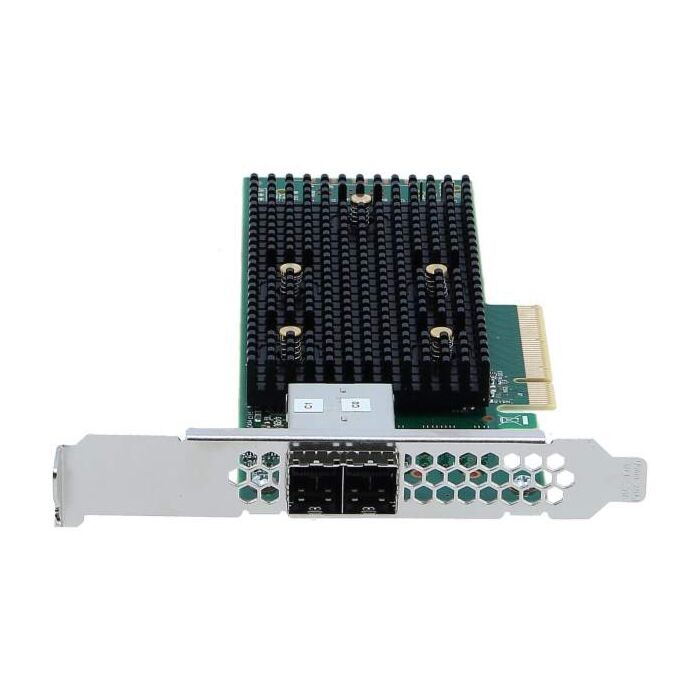 A Lenovo ISG Thinksys HBA 430-8e SAS/SATA 12Gb product, a high-speed data storage device for efficient data transfer and storage.