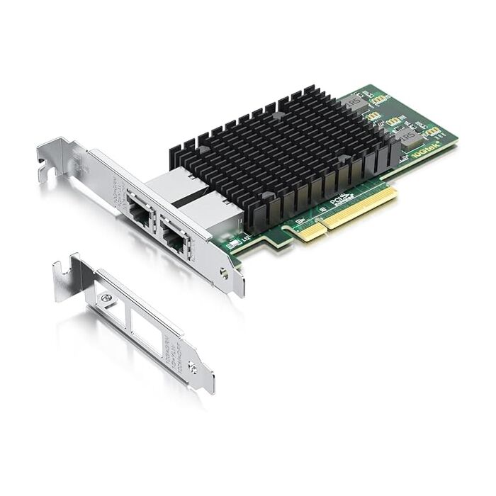 Lenovo Server Network Card Broadcom NX-E 2x10G Base-T PCIe