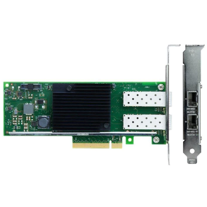 A Lenovo ISG Thinksys CARD PCIe with 2x 1GB RJ45 Intel I350-T2 features.