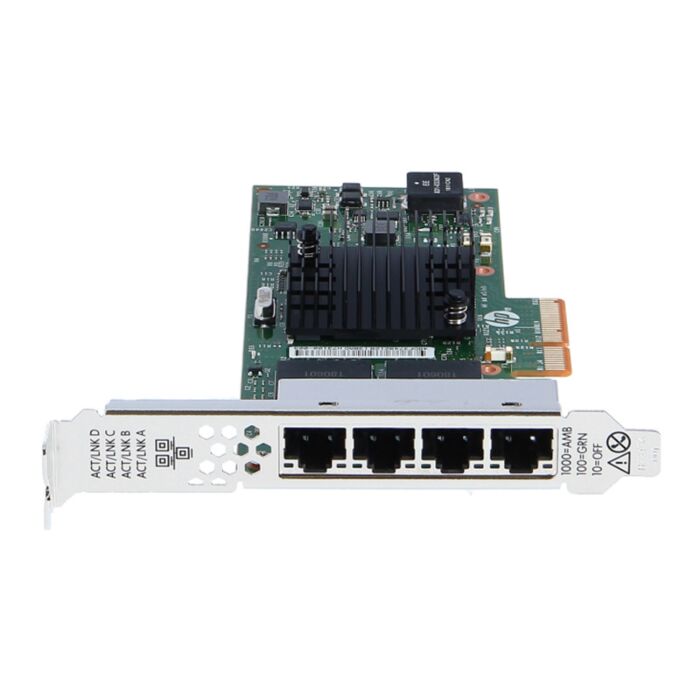 HP Network Card 1GbE 4p BASE-T I350 Adapter | 811546-B21