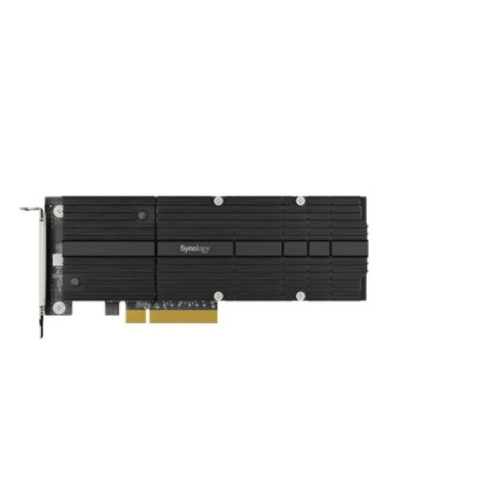 Synology - M2D20 Dual Pcie Adapter Card - Dual M.2 Slot | M2D20
