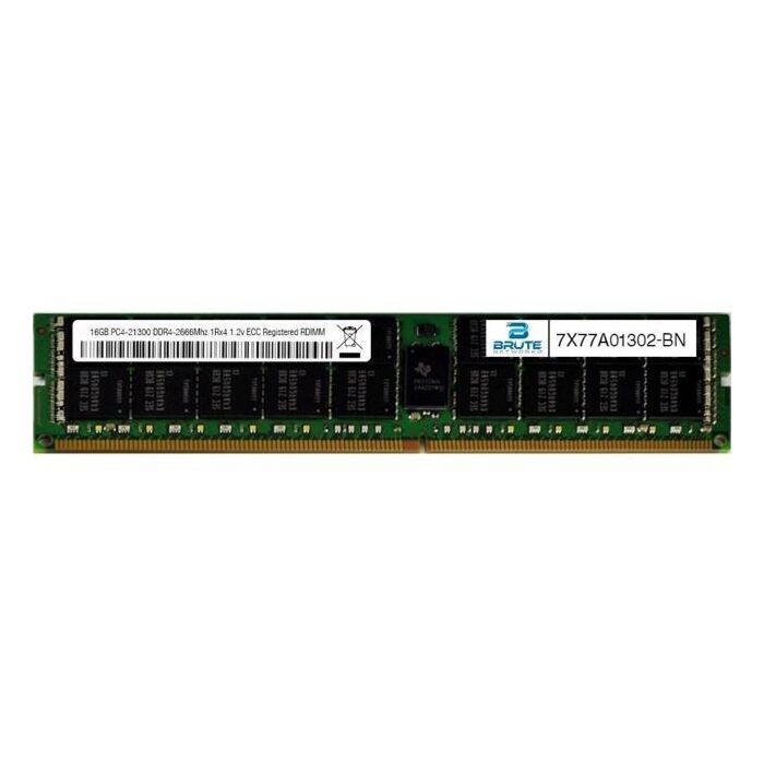 4X77A08635 - Lenovo DCG Server 64GB TruDDR4 3200 MHz (2Rx4 1.2V) RDIMM