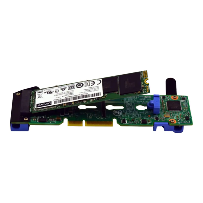 A Lenovo DCG Thinksys RAID M.2 Enablement Kit for enhancing computer storage and speed.