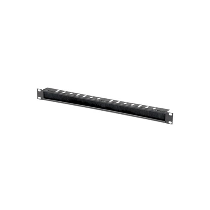 1U Brush Panel - 50mm Lip