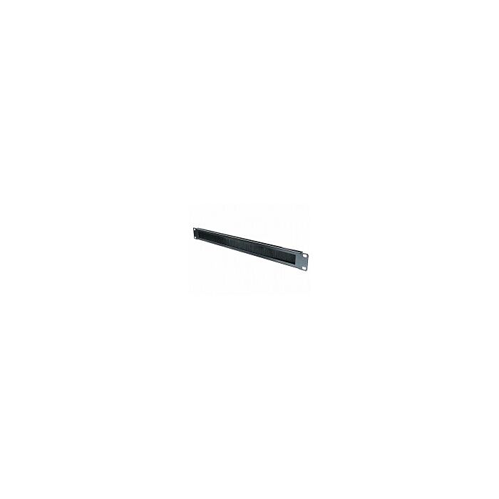 1U Brush Panel without Base plate