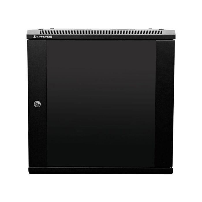 Linkbasic 12U Fixed Wall-mounted / Network Rack (Flat-packed)