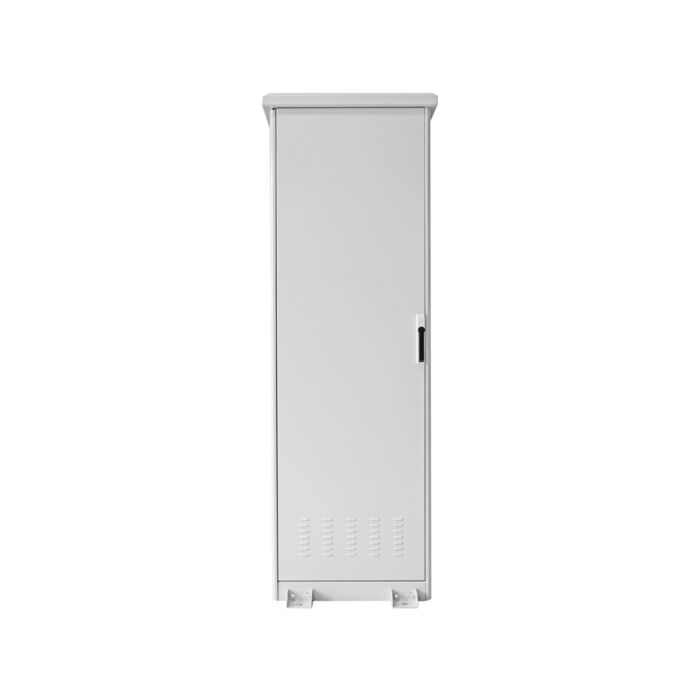 Scoop 42U 800mm Deep Outdoor Cabinet with 4 fans