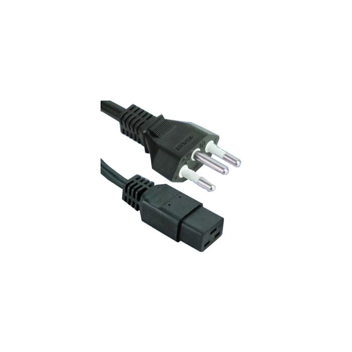 New SA power cable 1.8m with C19 connector 16A | CABLE-C1642-3PC19