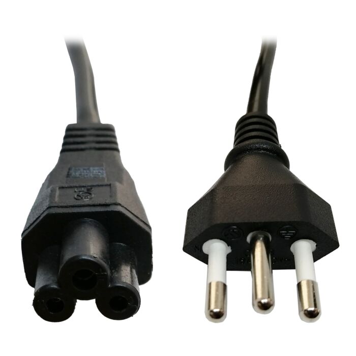 New SA power cable 1.8m with C5 connector 2.5A