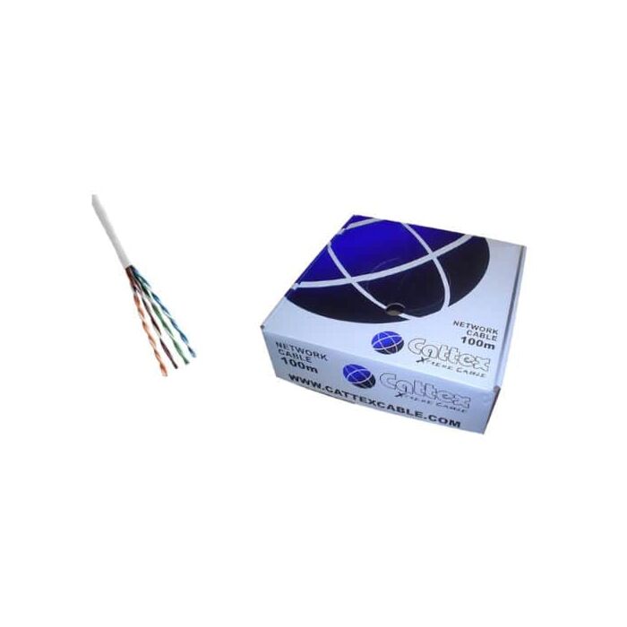 Cattex CAT6 - 100M - Grey Network Cable